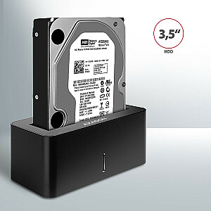 Док-станция ADSA-SN, USB 3.2 Gen 1 — 1x SATA 6G 2,5"/3,5" SSD/HDD