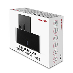 Док-станция ADSA-SN, USB 3.2 Gen 1 — 1x SATA 6G 2,5"/3,5" SSD/HDD