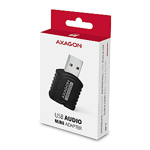 ADA-10 MINI grūdų atminties kortelė, USB 2.0, 48 kHz/16 bitų stereo, USB-A