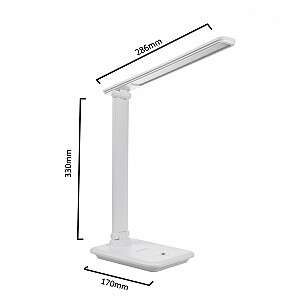 9W LED stalinė lempa su Qi įkrovikliu MCE616W