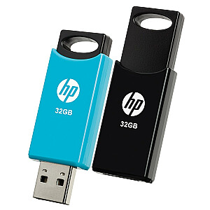 „Flash“ atmintinė 32 GB USB 2.0 TWINPACK HPFD212-32-TWIN