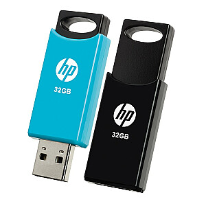 „Flash“ atmintinė 32 GB USB 2.0 TWINPACK HPFD212-32-TWIN