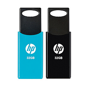 „Flash“ atmintinė 32 GB USB 2.0 TWINPACK HPFD212-32-TWIN