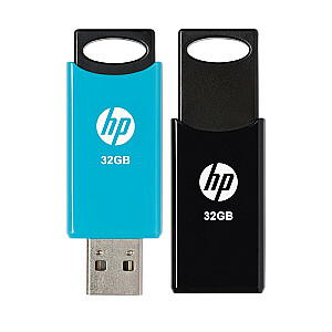 „Flash“ atmintinė 32 GB USB 2.0 TWINPACK HPFD212-32-TWIN