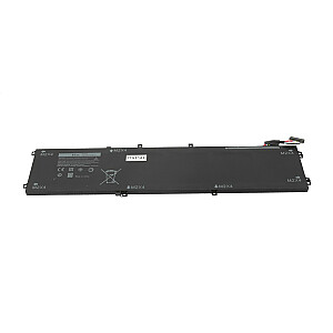 „Dell XPS 15 9550“ baterija – 6GTPY, 8500 mAh (97 Wh), 11,4 V