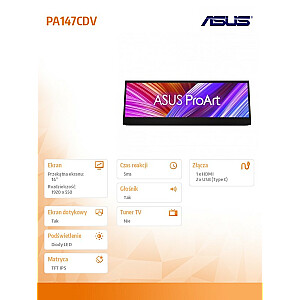 Asus ASUS ProArt PA147CDV 14i FHD IPS