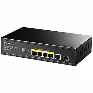 Jungiklis GS1005PTS1 5xGE PoE+ 1xSFP 120W