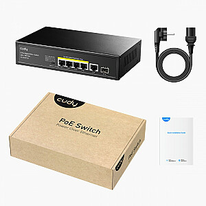 Jungiklis GS1005PTS1 5xGE PoE+ 1xSFP 120W