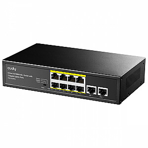 FS1010PG 8xFE PoE+ 120 Вт 2xGigabit Uplink коммутатор