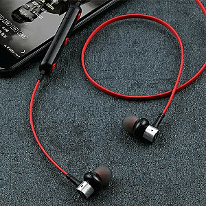 B923BL Sportinės raudonos Bluetooth ausinės