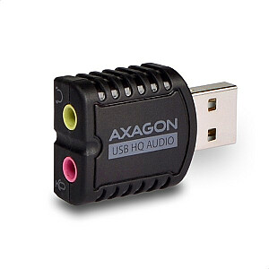 ADA-17 išorinė garso plokštė, USB 2.0 MINI, stereo 96 kHz/24 bitai, USB-A įvestis