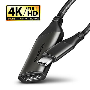 Adapteris RVC-HI2M USB-C -> HDMI 2.0 4K/60Hz aliuminis, kabelis 25cm