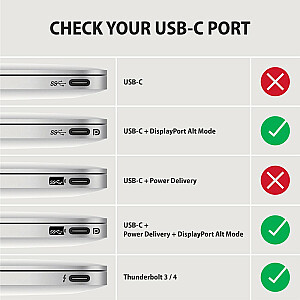 Adapteris RVC-HI2MC USB-C -> HDMI 2.0 4K/60Hz aliuminis, kabelis 1,8m