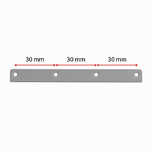 RHD-125S Metalinis rėmas, skirtas montuoti 1 x 2,5" kietąjį diską 3,5" padėtyje, pilkas