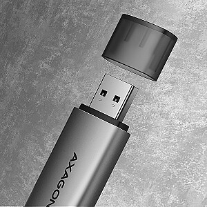 Išorinis kortelių skaitytuvas CRE-SAC USB3.2 Gen 1 Type-C + Type-A SD/microSD