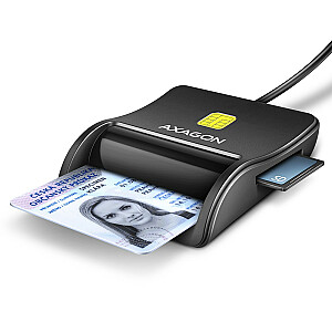 ID kortelių skaitytuvas CRE-SM3SD ir USB SD/microSD/SIM kortelėms