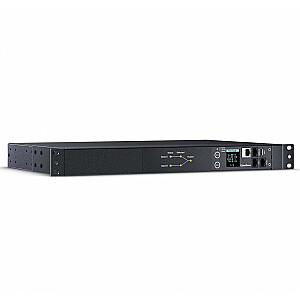 PDU 10 слотов, 1U, RACK, C19x2, C13x8