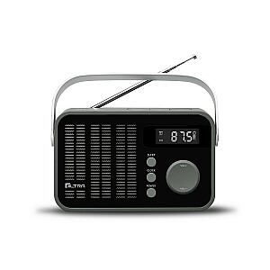 OLIWIA radijas su skaitmeniniu derinimu, modelis 261, juodas
