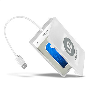 ADSA-1S USB 2.0 SATA adapteris greitam 2,5 colio SSD/HDD prijungimui Dėžutėje