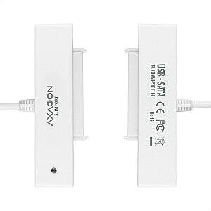 ADSA-1S USB 2.0 SATA adapteris greitam 2,5 colio SSD/HDD prijungimui Dėžutėje