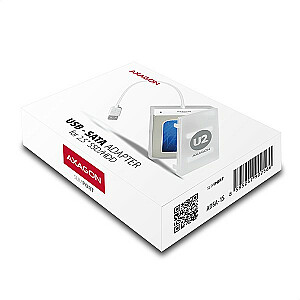 ADSA-1S USB 2.0 SATA adapteris greitam 2,5 colio SSD/HDD prijungimui Dėžutėje