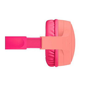 SOUNDFORM Мини-накладные проводные наушники розовые для детей