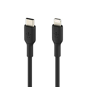 Boost Charge LTG/USB-C laidas, 2 m, juodas
