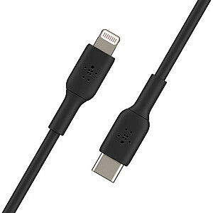 Кабель Boost Charge LTG/USB-C, 2 м, черный