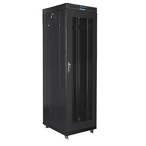 Rack 19 42U laisvai pastatoma spintelė 600x1000mm juoda