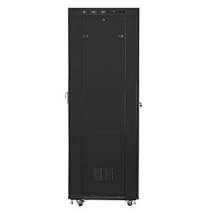 Rack 19 42U laisvai pastatoma spintelė 600x1000mm juoda