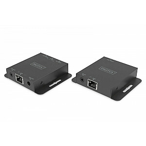 HDMI 4K 30Гц, витая пара, 70 м, удлинитель Cat.5e/6/7/8 HDCP 1.4 EDID IR PoC, комплект
