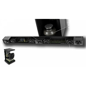 CINEMA 600 SOUND BAR США + Surround 3 США