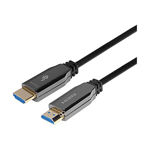 Hibridinis šviesolaidinis kabelis HDMI v2.0, 15 m