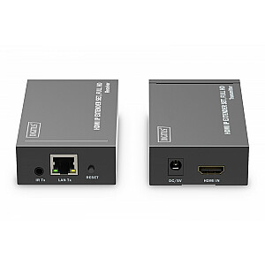 HDMI 1080p, 60 Гц, витая пара, 120 м, Cat.6/6A/7/8 HDCP 1.3 IR, комплект