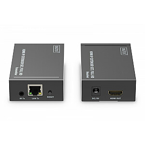 HDMI 1080p, 60 Гц, витая пара, 120 м, Cat.6/6A/7/8 HDCP 1.3 IR, комплект