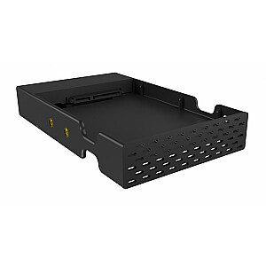 Išorinis RAID korpusas IB-RD2253-C31, skirtas 2,5 colio SATA HDD su USB 3.2 Gen 2, RAID 0.1, SINGLE, LARGE