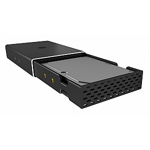 Išorinis RAID korpusas IB-RD2253-C31, skirtas 2,5 colio SATA HDD su USB 3.2 Gen 2, RAID 0.1, SINGLE, LARGE