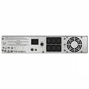 Zasilacz SMC2000I-2U APC Smart-UPS C 2000VA LCD ekranas RM 2U 230V