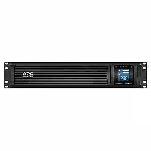 Zasilacz SMC2000I-2U APC Smart-UPS C 2000VA LCD ekranas RM 2U 230V