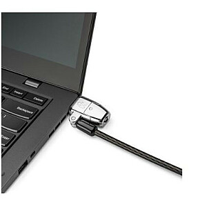 Nešiojamojo kompiuterio užraktas ClickSafe 2.0 3-in-1 T formos juosta su raktu, nano, pleištu