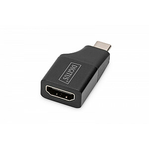 Grafikos adapteris USB Type C į HDMI 4K 30 Hz