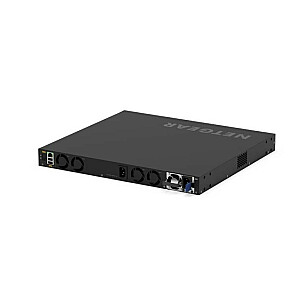 Управляемый коммутатор GSM4328 24xGE PoE+ 4xSFP+