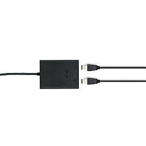 USB-C vaizdo adapteris Dvigubas 4K/60 Hz (vienas 8K/30 Hz) HDMI