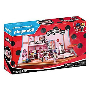 Playmobil Miraculous 71334 Marinette's Mansard