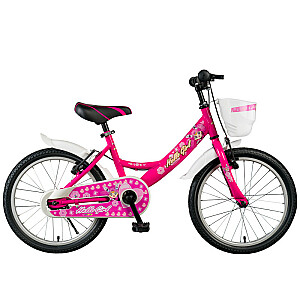Vaikiškas dviratis GoKidy 20 Hello Girl Rožinis (HEL.2001)