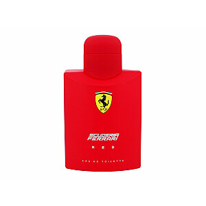 Tualetinis vanduo Ferrari Scuderia Ferrari Red 125ml