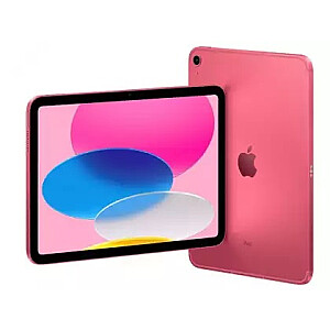 Apple iPad 10.9" Wi-Fi 256GB - Pink 10th Gen