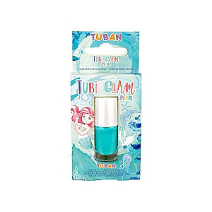 Nagų lakas Tubi Glam - Pearl Turquoise