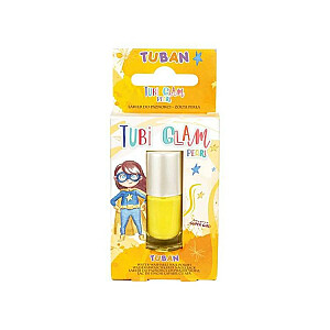 Tubi Glam lakas – perlamutrinė geltona