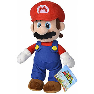 Pliušinis talismanas Super Mario 30 cm.